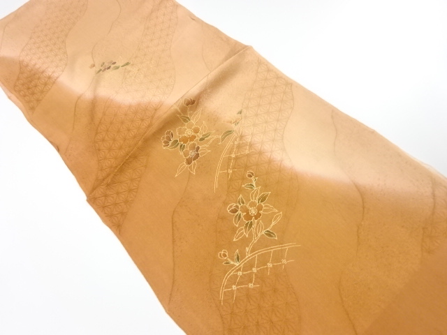 未使用品　正絹　帯揚げ